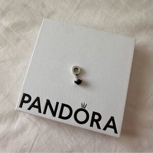 Pandora Black Onyx Drop Dangle Charm